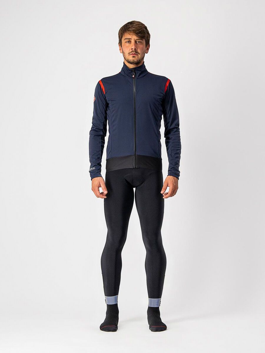 Castelli Alpha RoS 2 Light Jacket, savile blue/red-black - Bild 9
