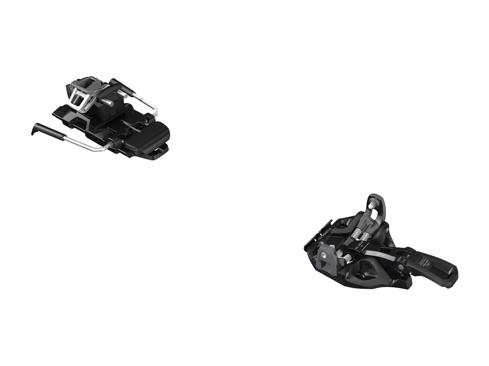 Tyrolia Almonte 12 PT - 105 mm [M], black/metallic grey - Bild 2