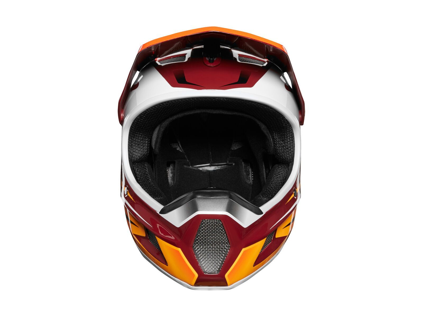 Fox Rampage Comp Helmet Reno, cardinal - Bild 3
