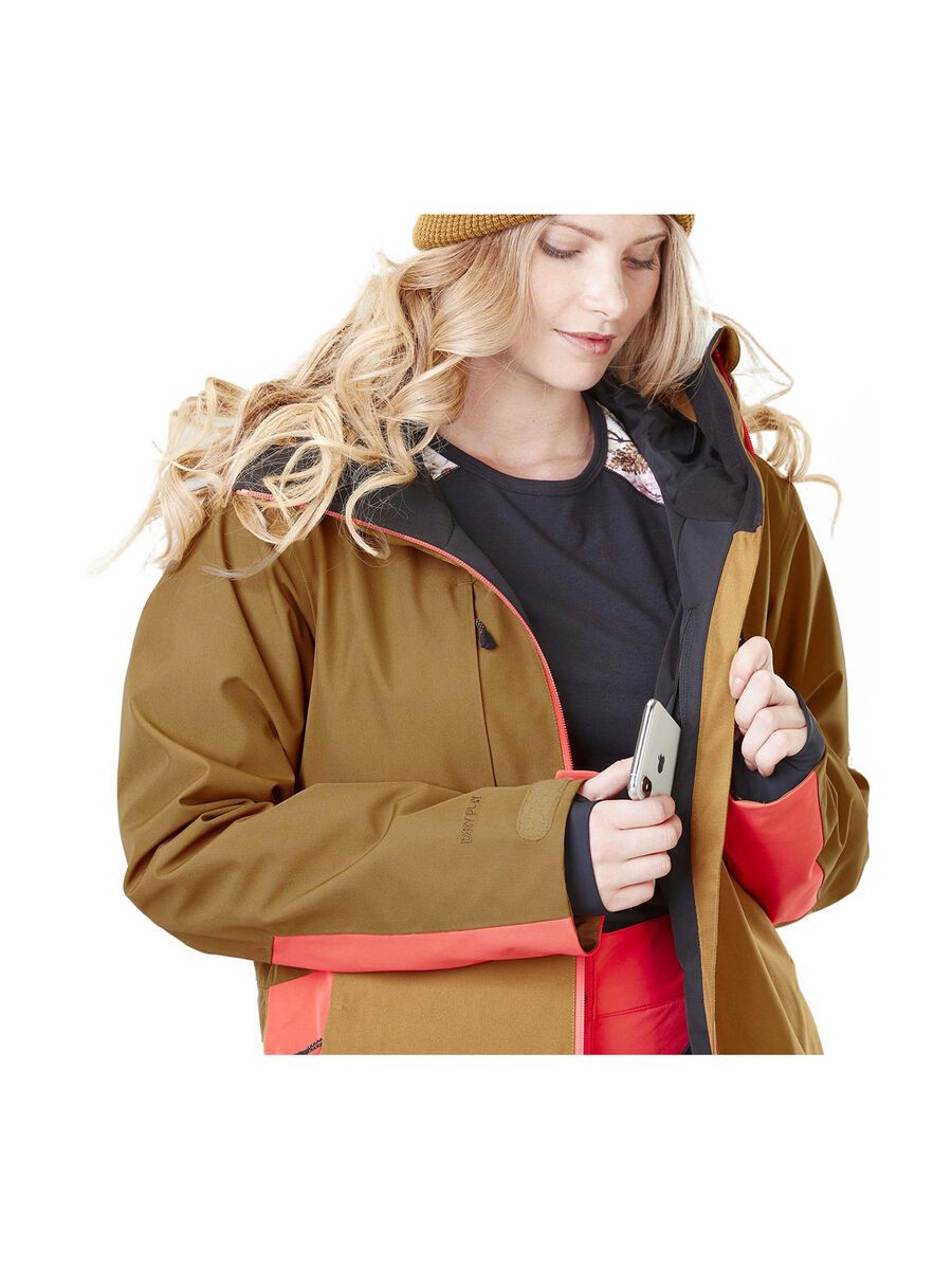 Picture Seen Jacket, dark golden - Bild 9