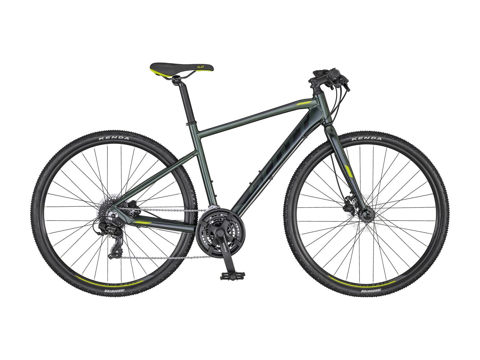 Scott Sub Cross 50 Men, dark green/black/envy green - Bild 1