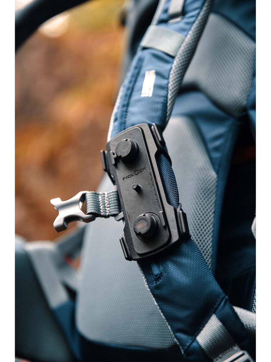 Fidlock Twist Bottle 590 + Tex Base Multi, transparent black - Bild 11