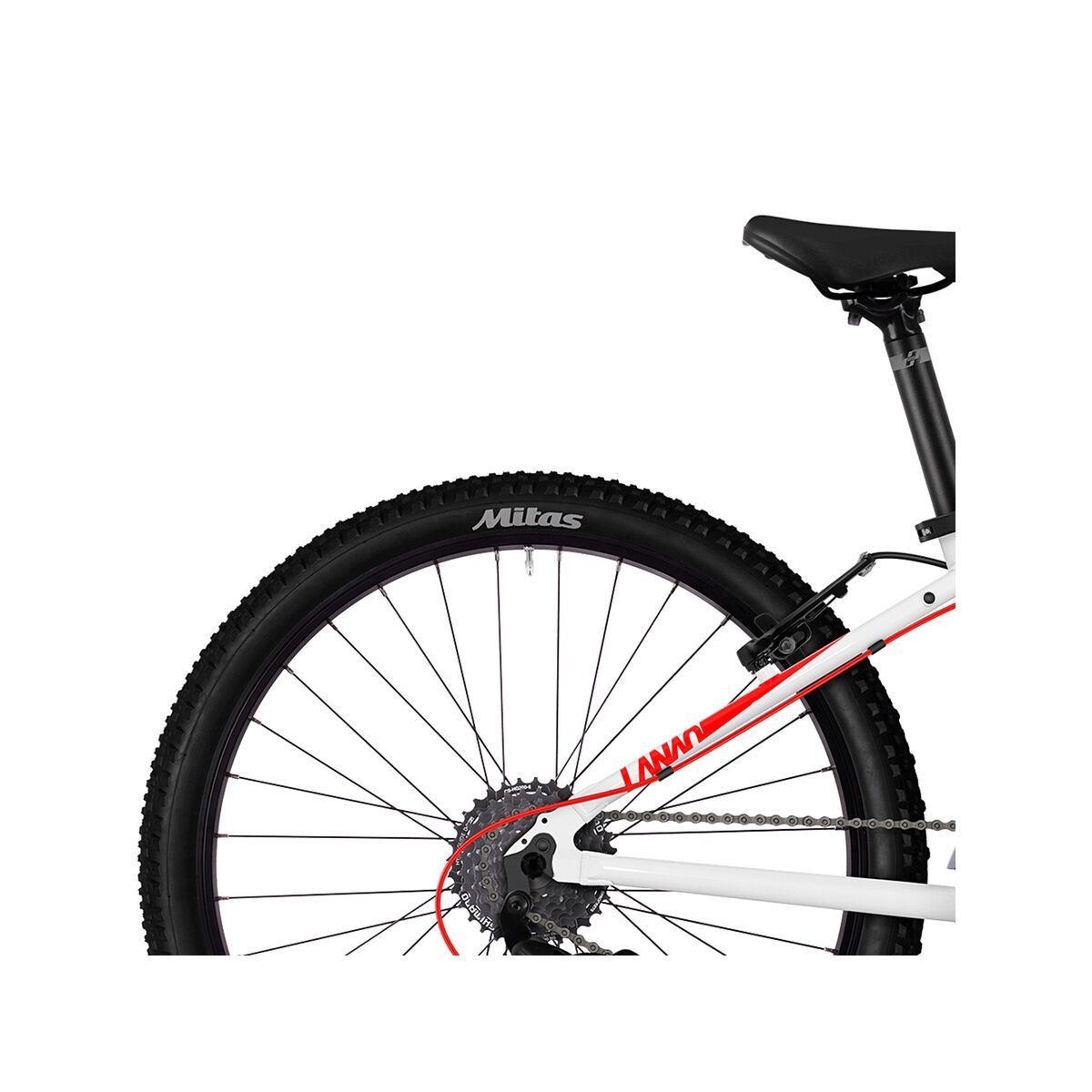 Ghost Lanao 2.4 AL, star white/neon red/juice orange - Bild 6