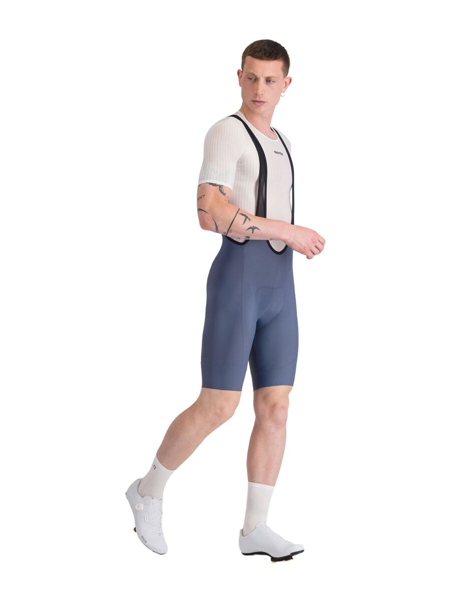Sportful Pulse Bibshort, steel shadow - Bild 7