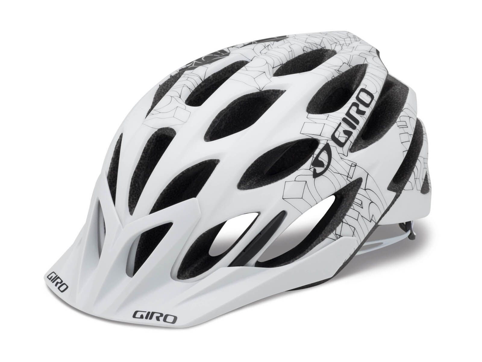 Giro Phase, matte white /black blockade - Bild 1