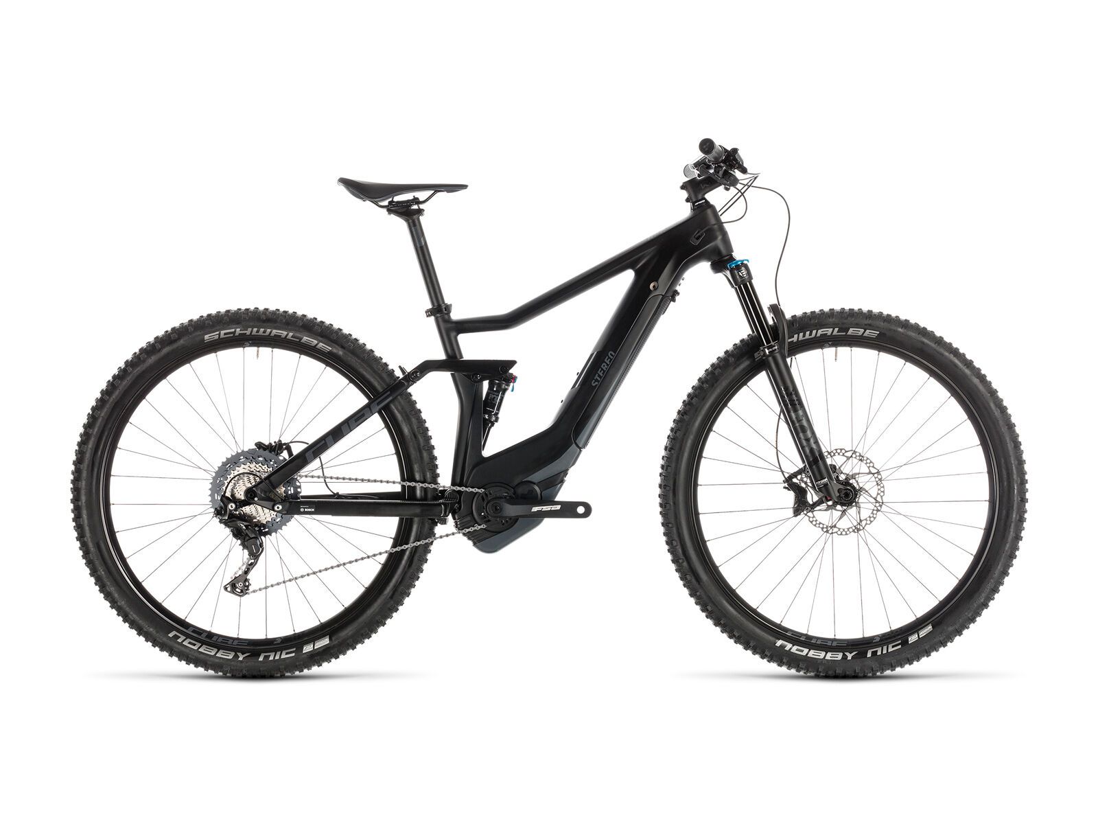 Cube Stereo Hybrid 120 HPC SL 500 29, black´n´grey - Bild 1