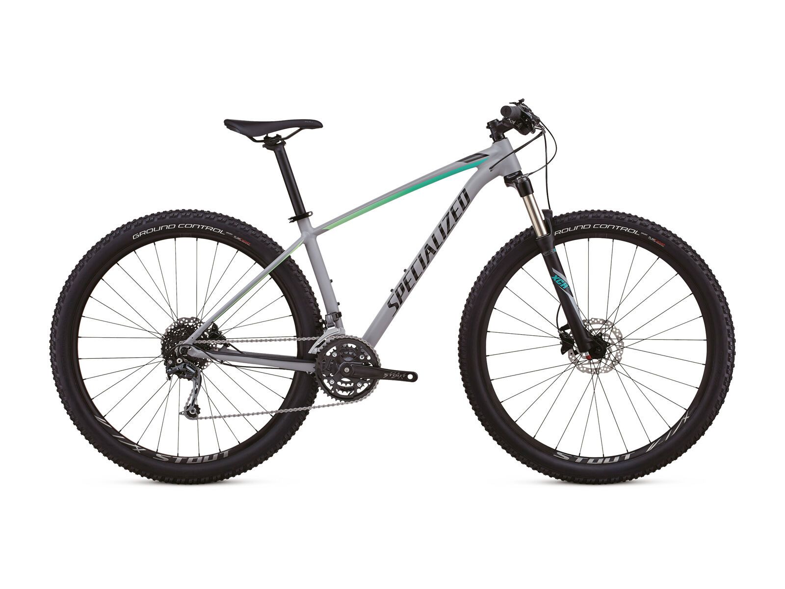 Specialized Women's Rockhopper Expert, satin gloss cool grey/cali fade/tarmac black - Bild 1