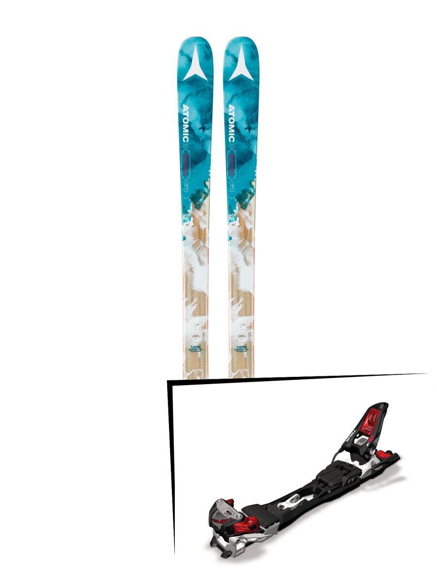 Set: Atomic Backland 2017 + Marker F10 Tour (499346S) - Bild 1