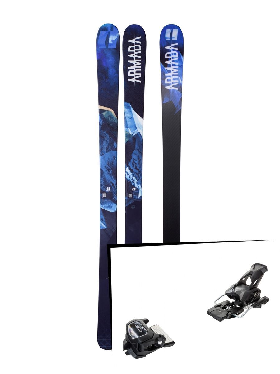 Set: Armada Invictus 95 2018 + Tyrolia Attack² 13 GW solid black - Bild 1