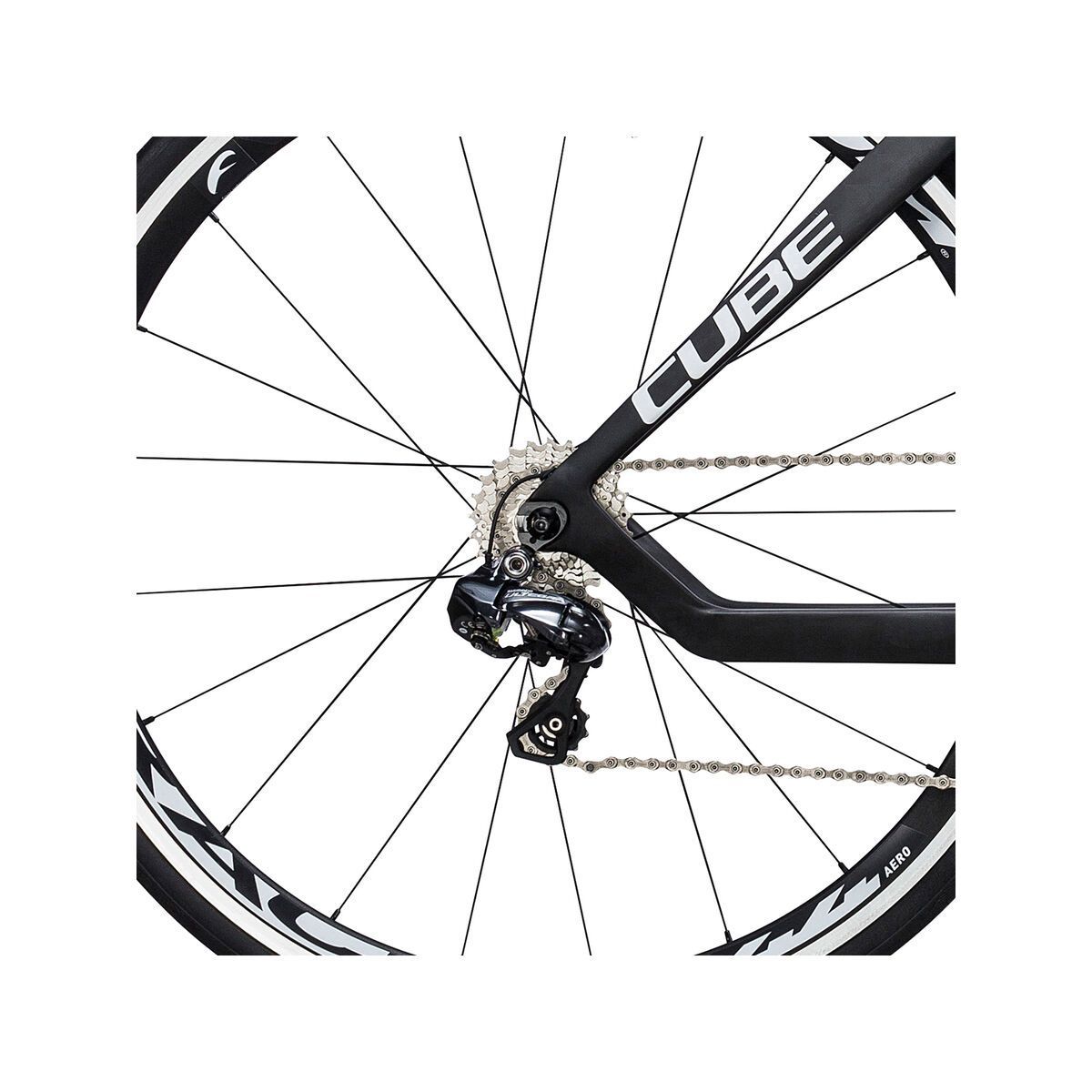 Cube Aerium C:68 SL, carbon´n´white - Bild 4