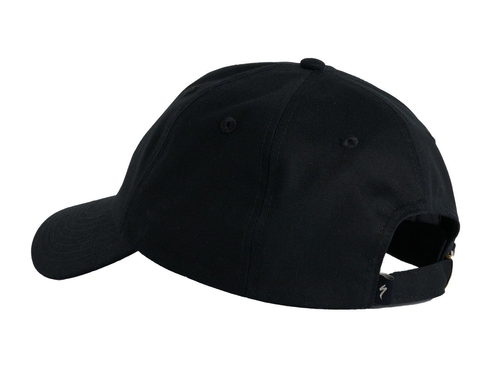 Specialized Flag Graphic 6 Panel Dad Hat, black - Bild 2