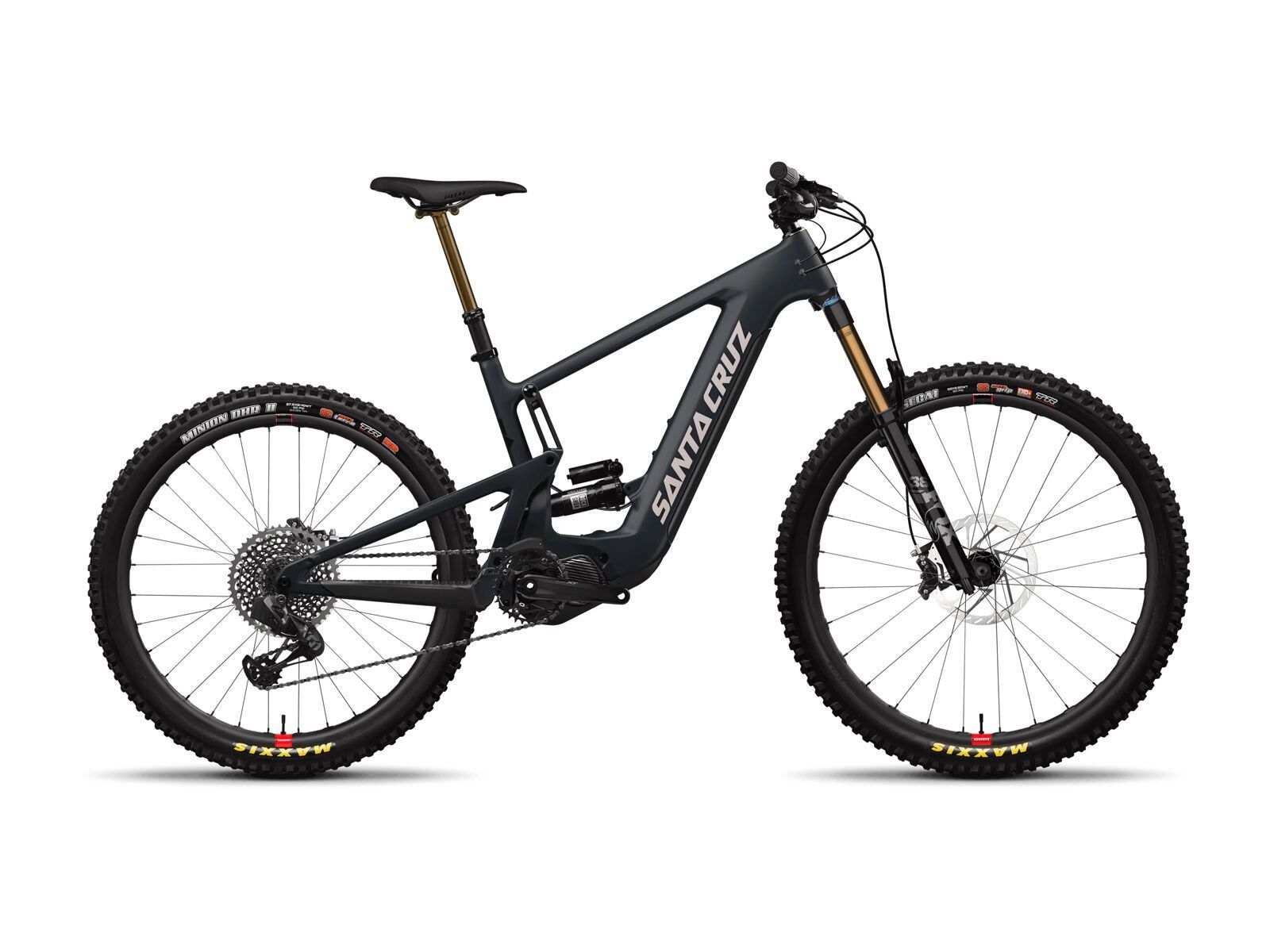 Santa Cruz Heckler CC / X01 AXS / RSV / MX, matte dark pewter - Bild 1