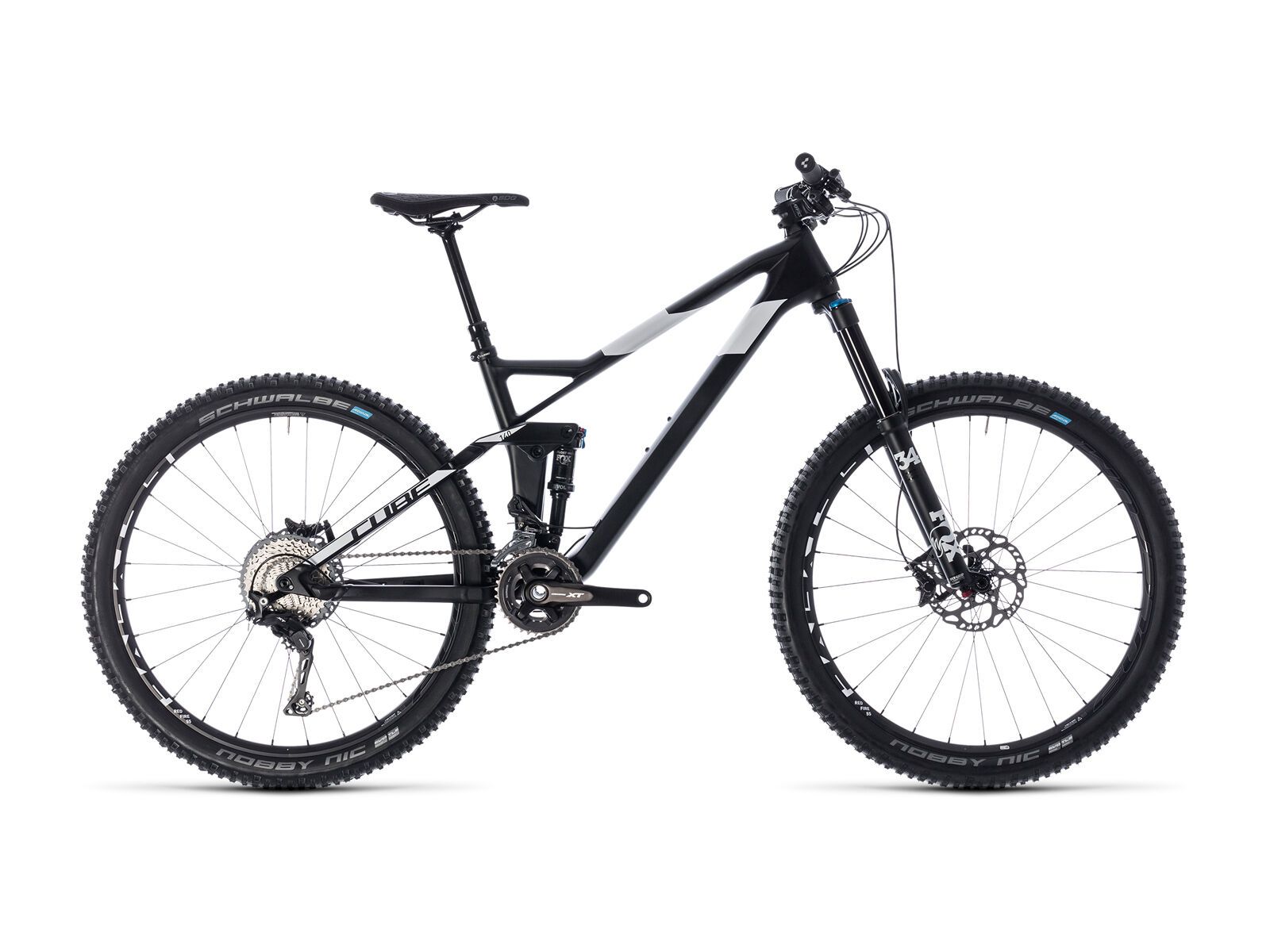 Cube Stereo 140 HPC SL 27.5, carbon´n´white - Bild 1