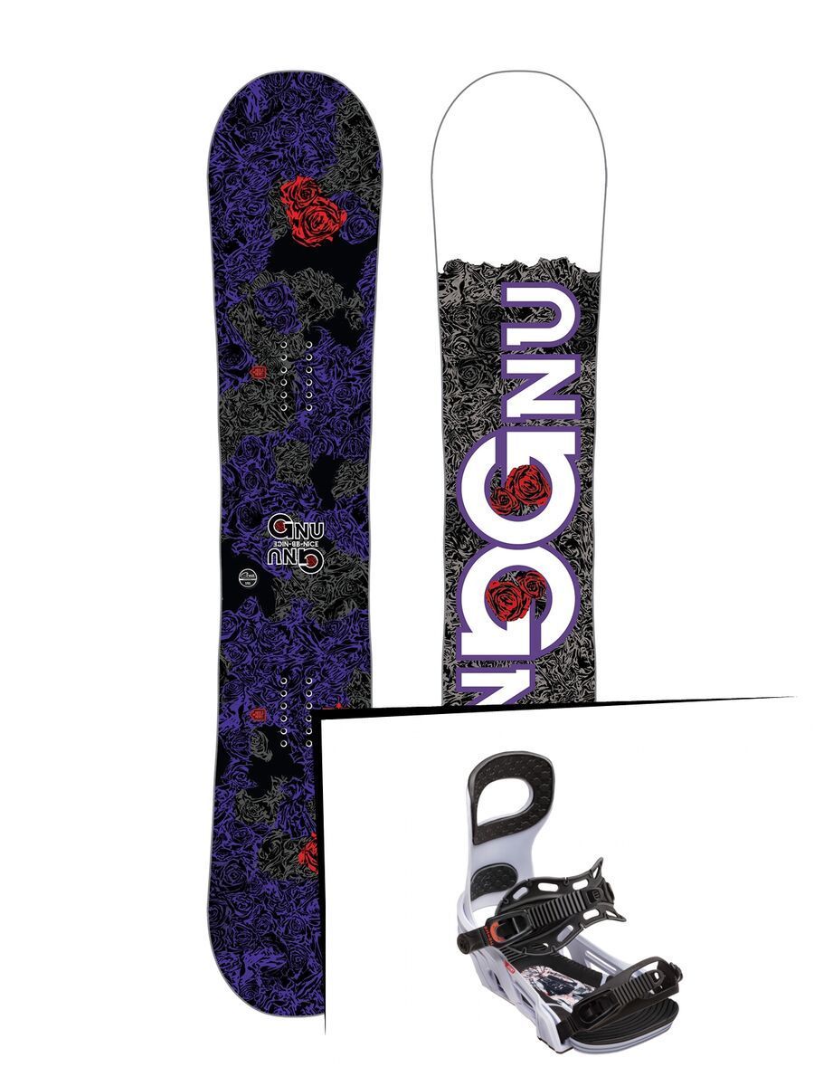 Set: Gnu B-Nice 2019 + Bent Metal Joint (2260302S) - Bild 1