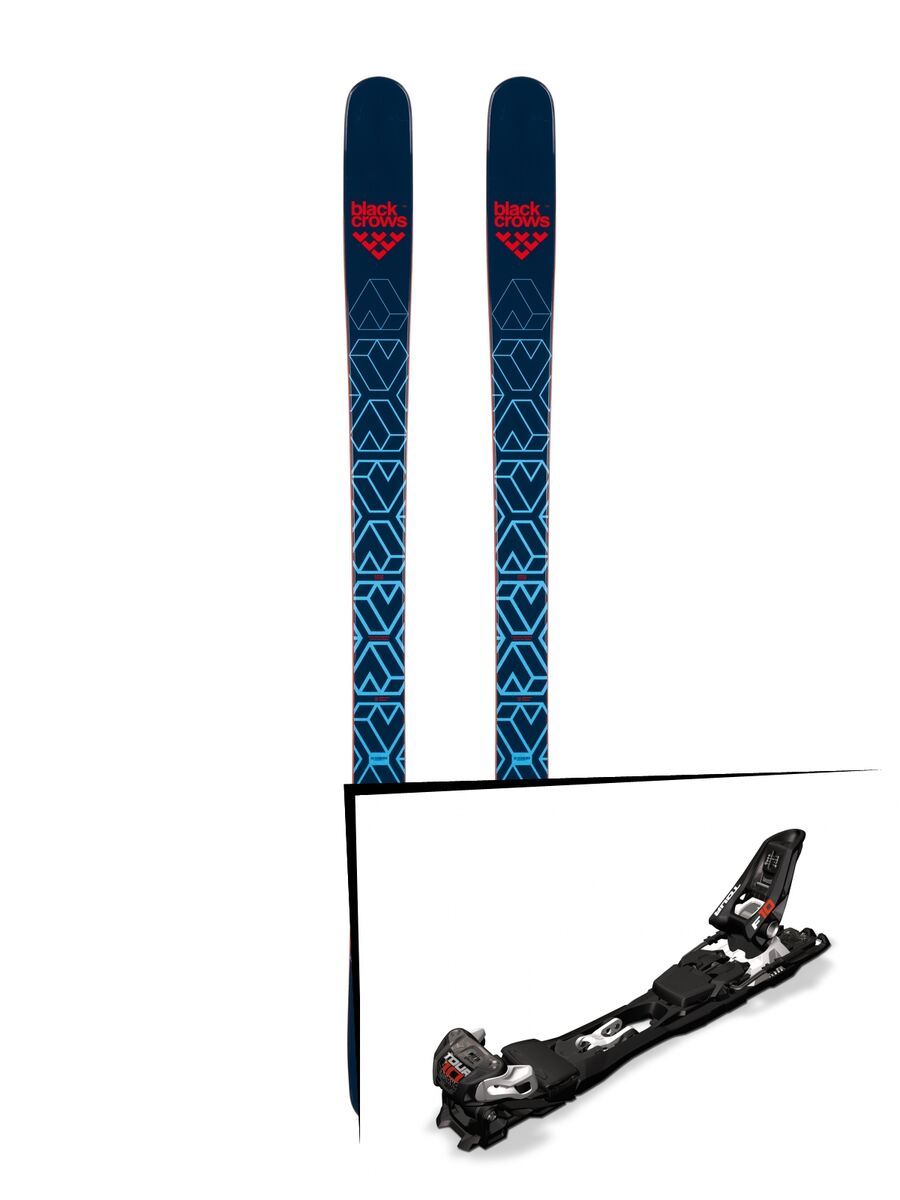 Set: Black Crows Captis 2019 + Marker F10 Tour black/white - Bild 1