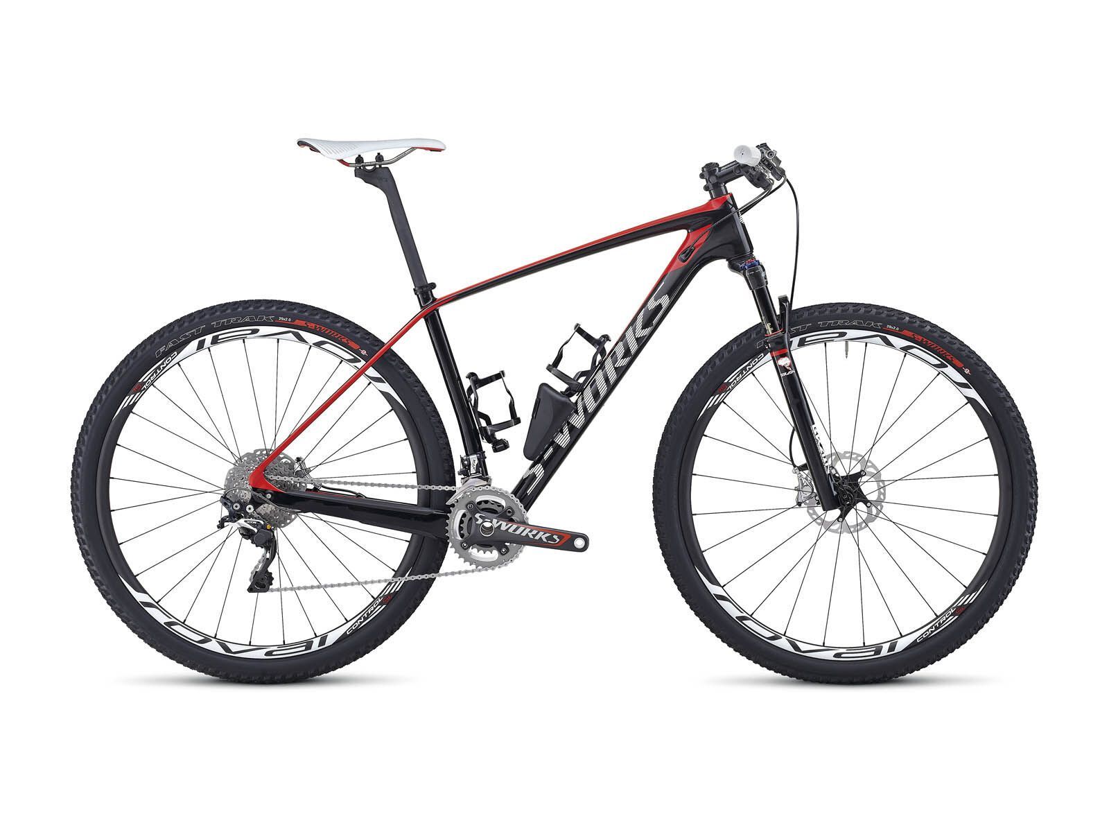 Specialized S-Works Stumpjumper HT Carbon 29, Carbon/White/Red - Bild 1
