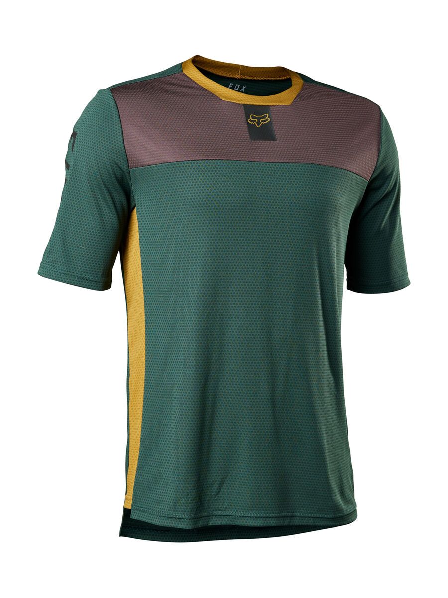 Fox Defend SS Jersey, emerald - Bild 1