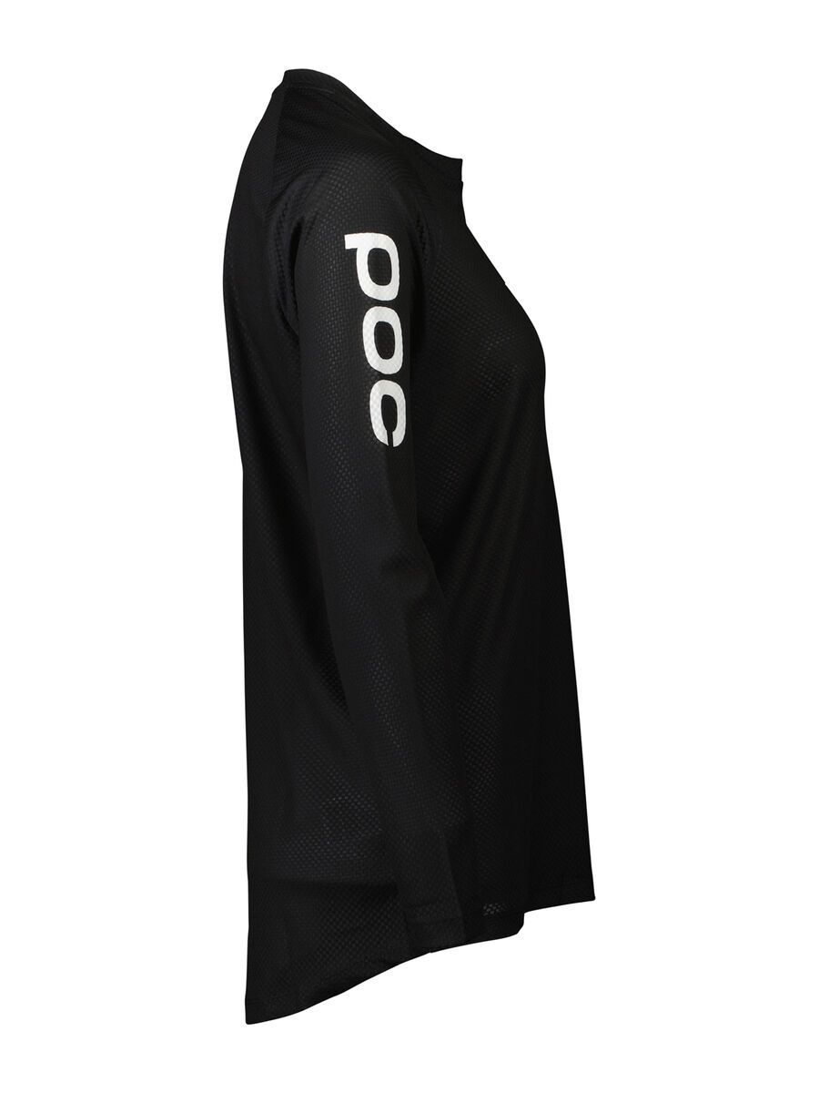 POC W's MTB Pure LS Jersey, uranium black - Bild 3