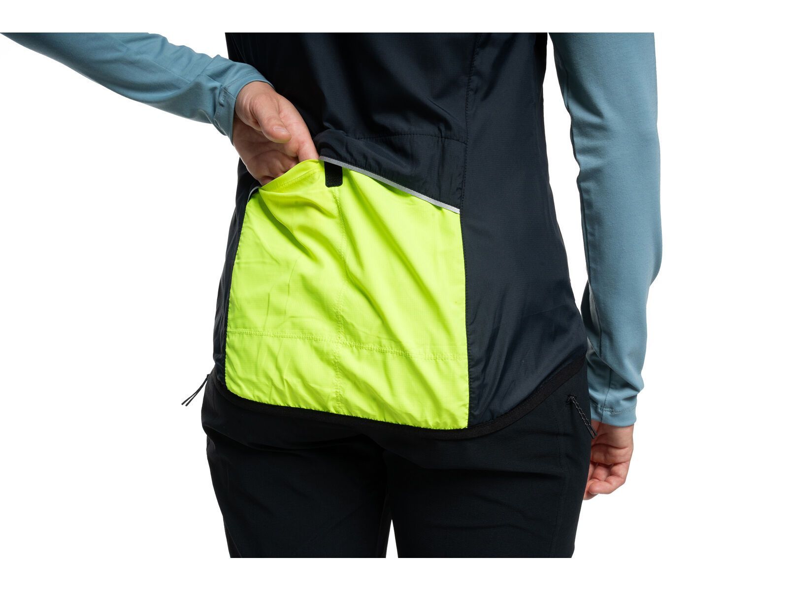 Cube WS Windweste CMPT, black´n´yellow - Bild 4