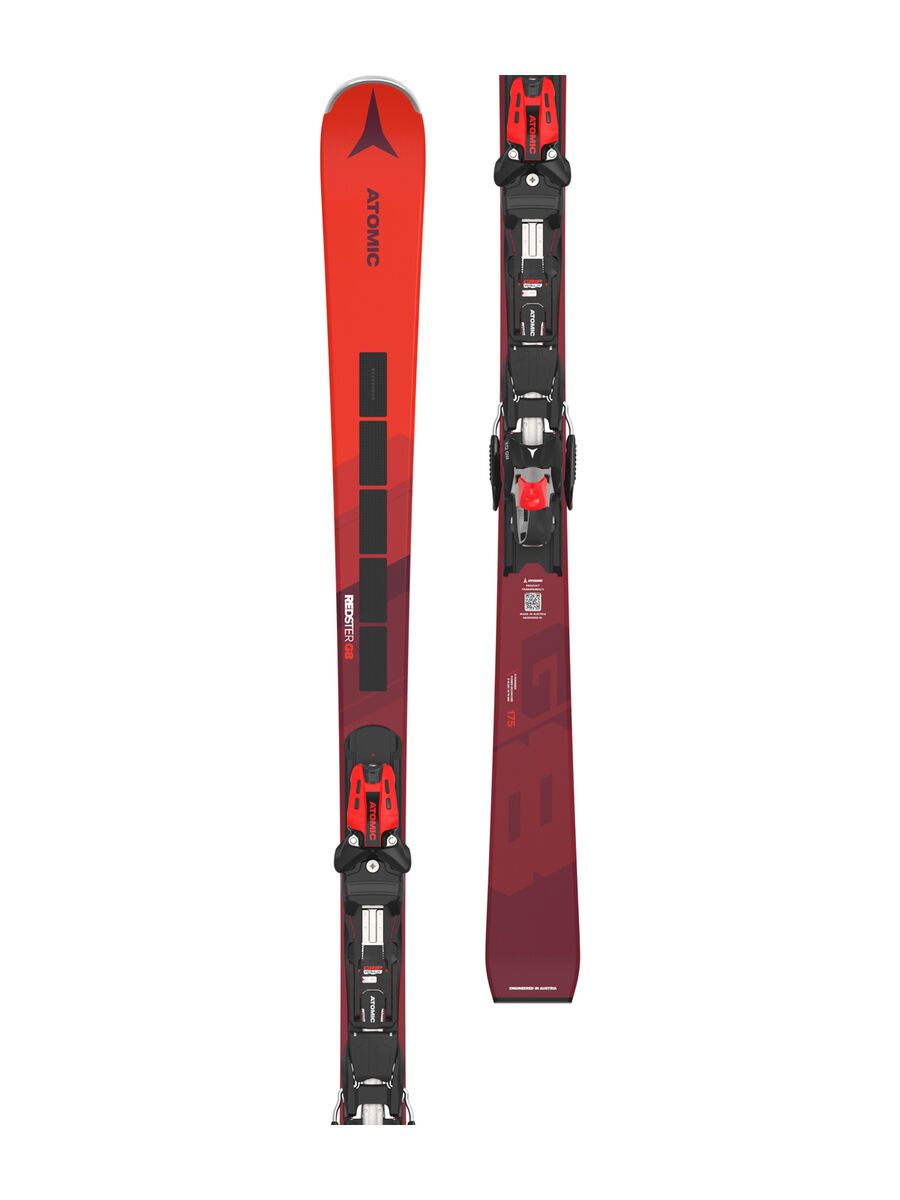 Atomic Redster G8 Revoshock C + X 12 GW, red - Bild 4