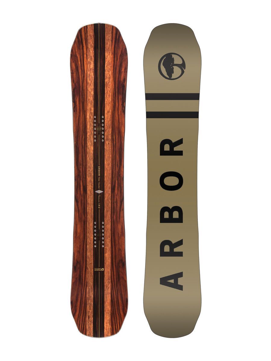 Set: Arbor Coda Camber Premium 2017 + Nitro Team 2017, wolfpack white - Snowboardset - Bild 2