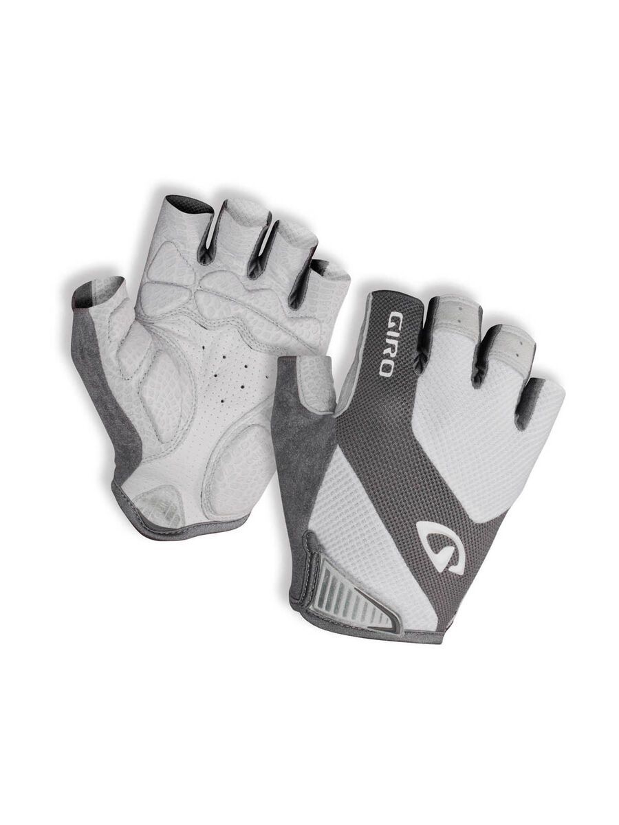 Giro Monaco, lead/white - Bild 1