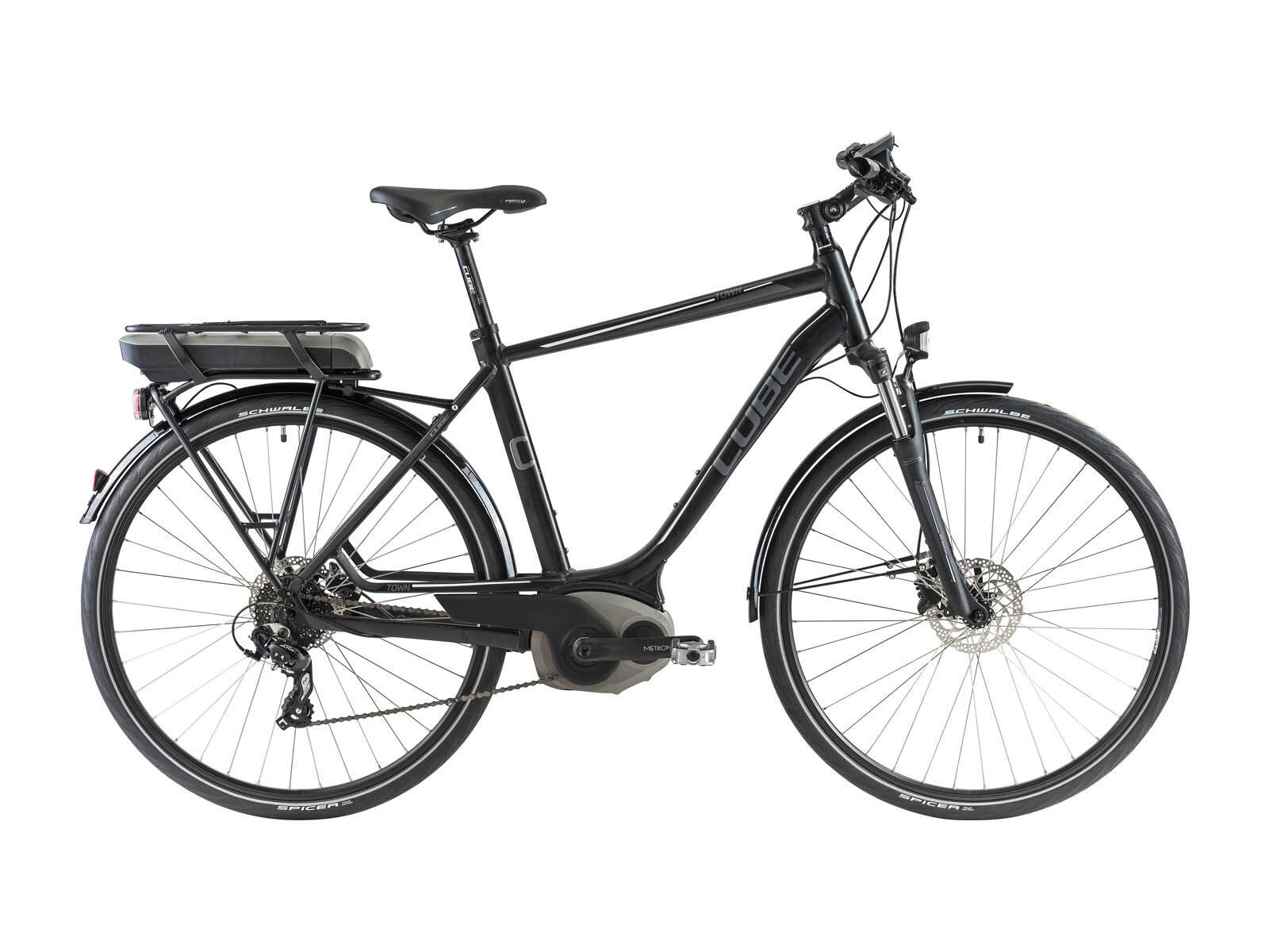 Cube Town Hybrid, black/white - Bild 1