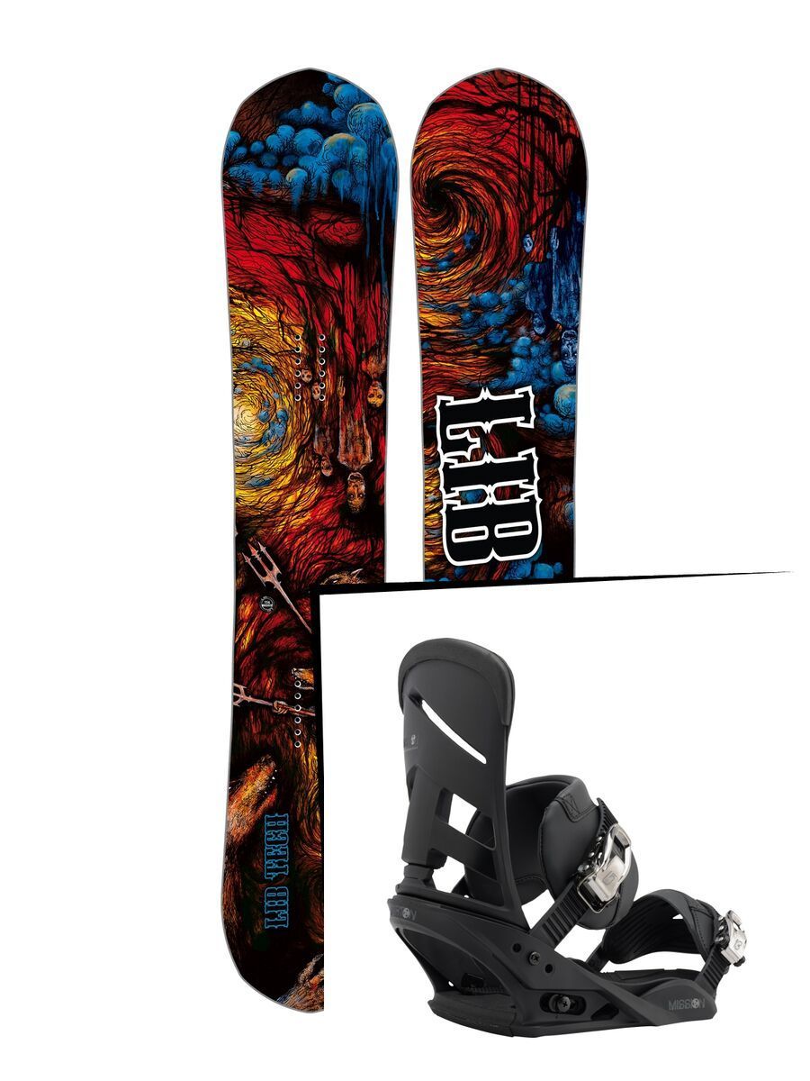 Set: Lib Tech From Hell Hot Knife 2017 + Burton Mission (1712873S) - Bild 1