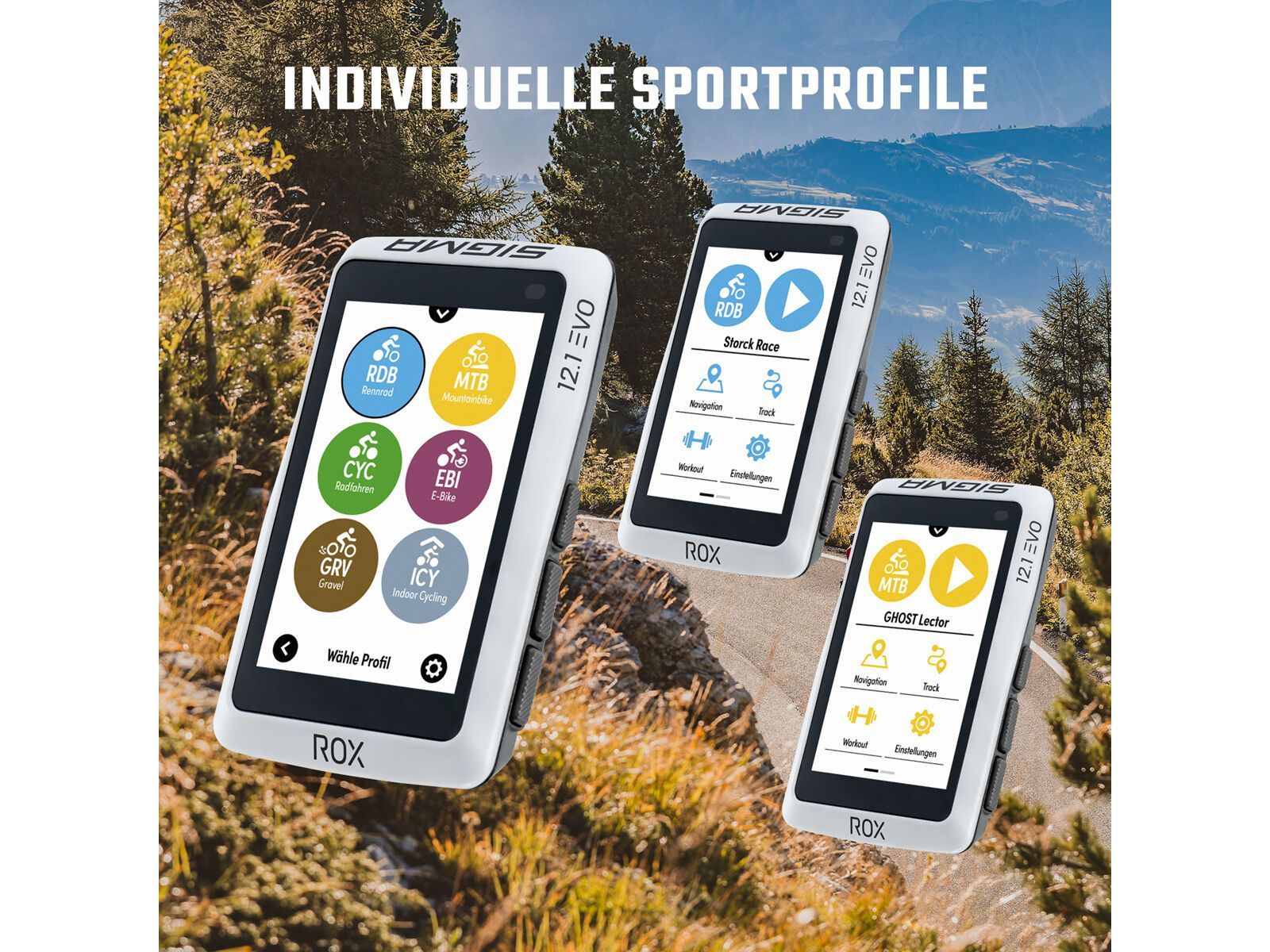 Sigma ROX 12.1 Evo Basic Set, white - Bild 8