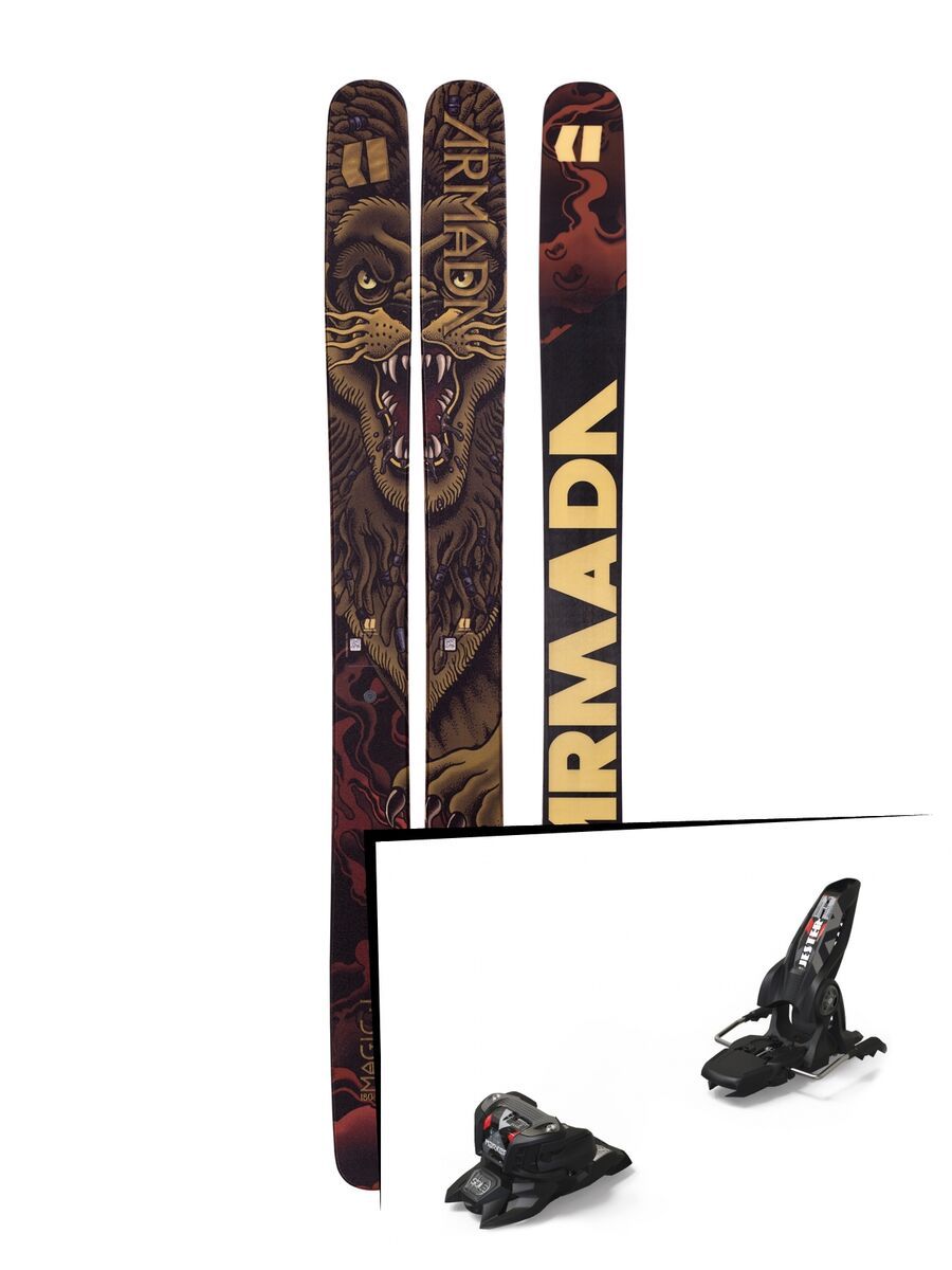 Set: Armada Magic J 2019 + Marker Jester 16 ID black - Bild 1