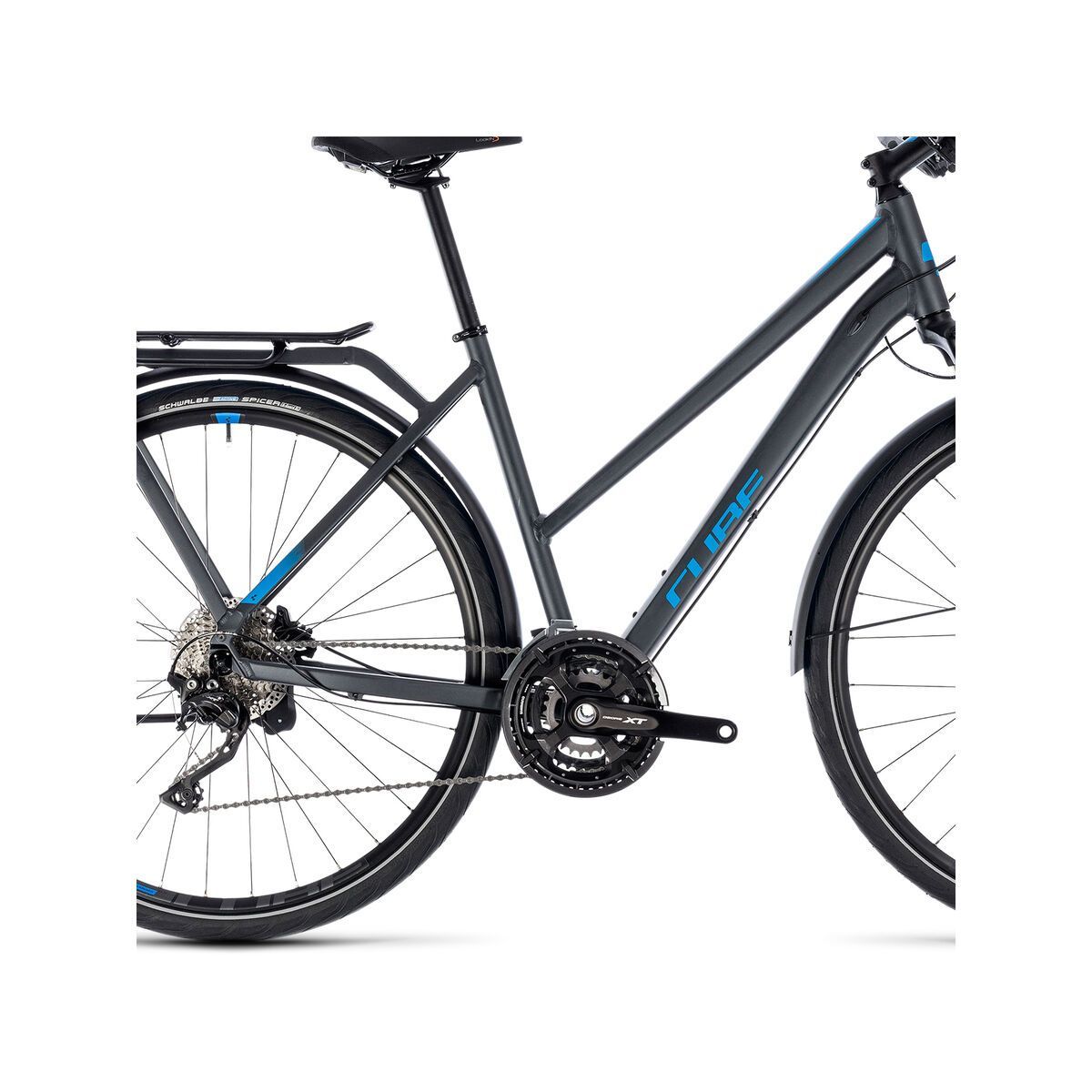 Cube Kathmandu EXC Trapeze, iridium´n´blue - Bild 4