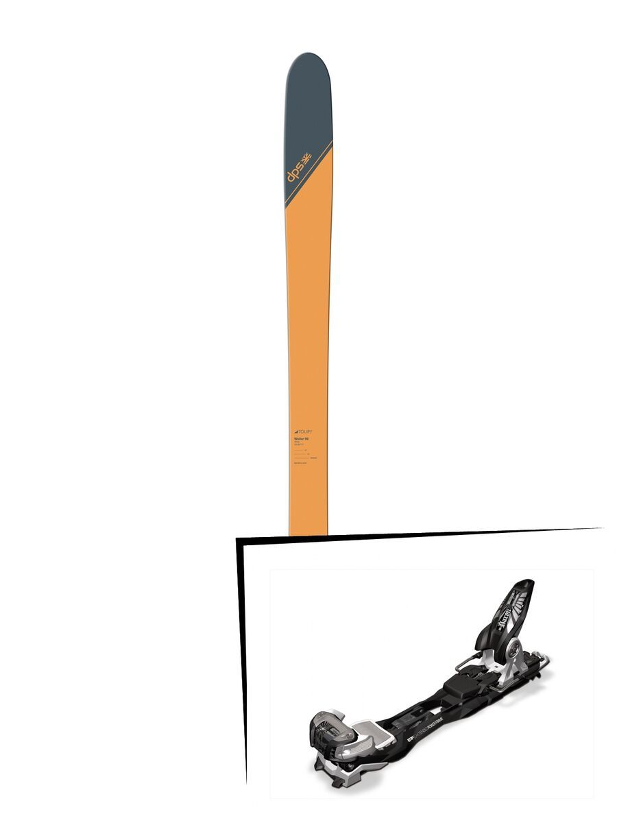 Set: DPS Skis Wailer 99 Tour1 2018 + Marker Baron EPF 13 - Bild 1