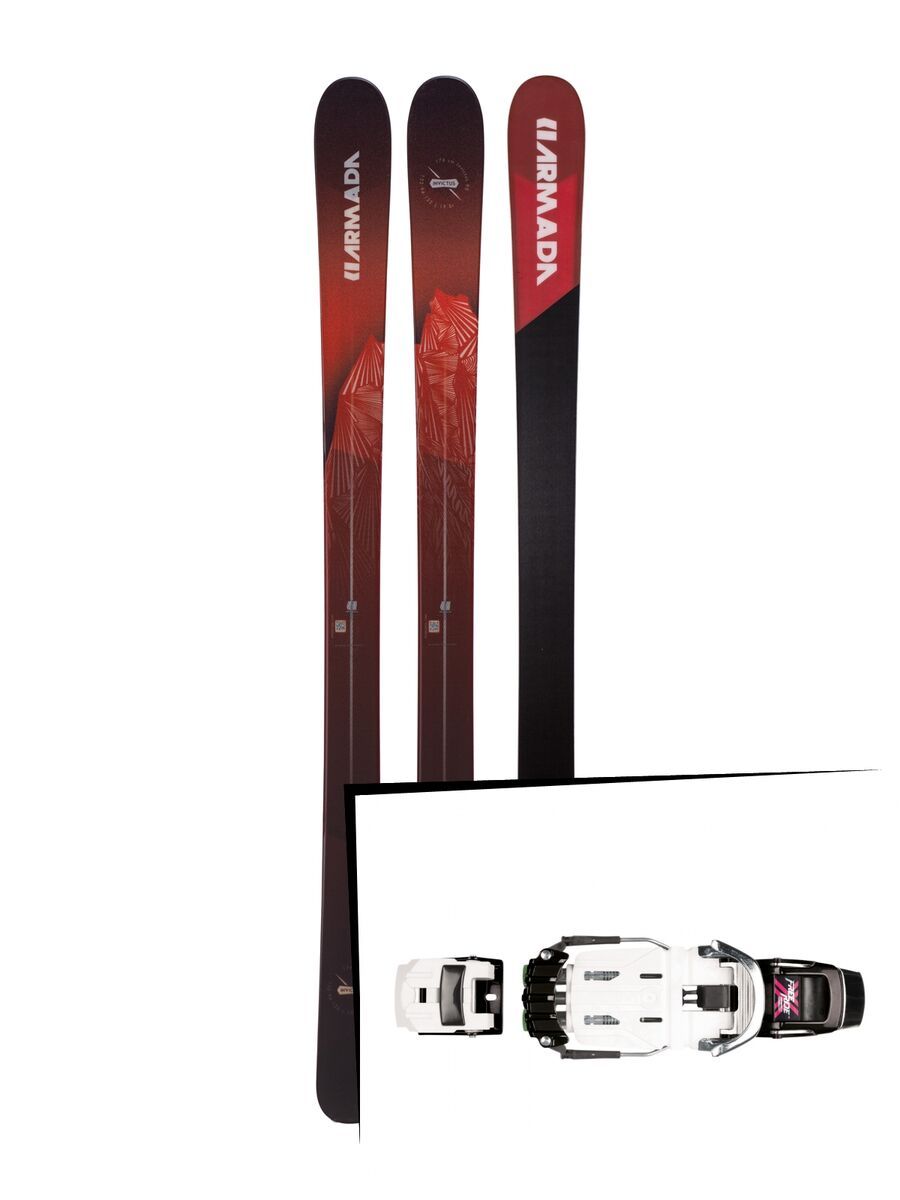 Set: Armada Invictus 95 2019 + Rottefella NTN Freeride - Bild 1