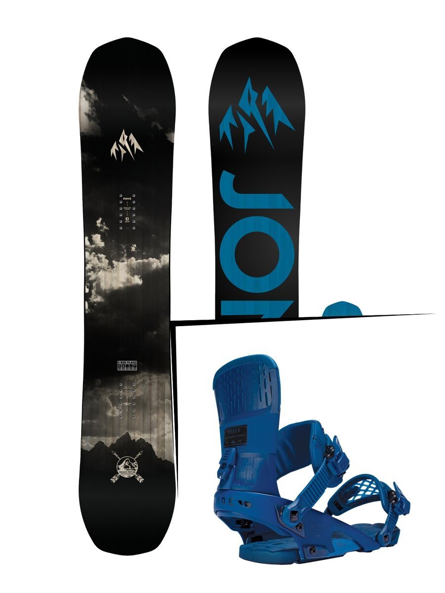 Set: Jones Explorer 2017 + Ride Rodeo (1487158S) - Bild 1