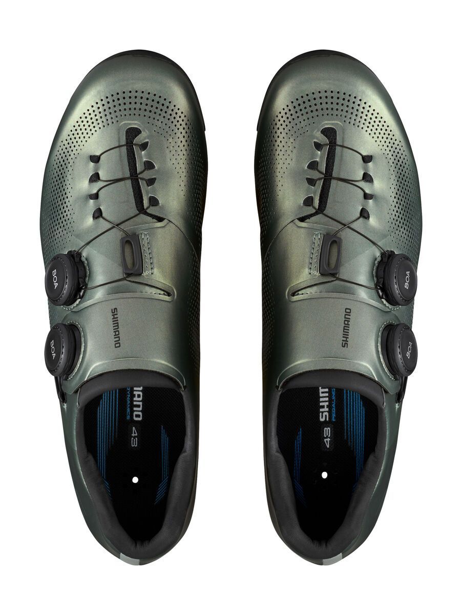 Shimano SH-RC703 Road, sage green - Bild 5