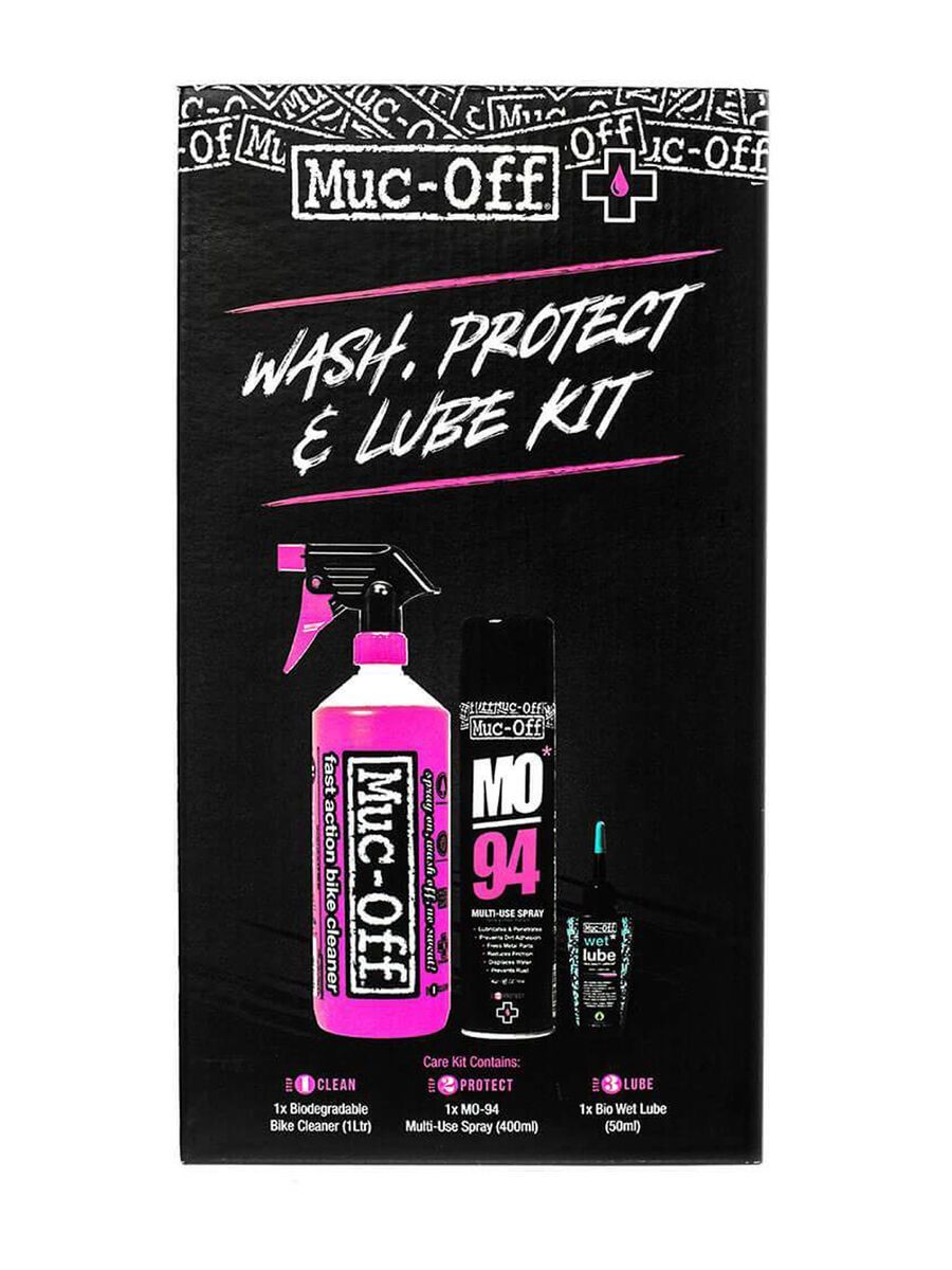 Muc-Off Wash Protect and Lube (Wet Lube Version) - Bild 1