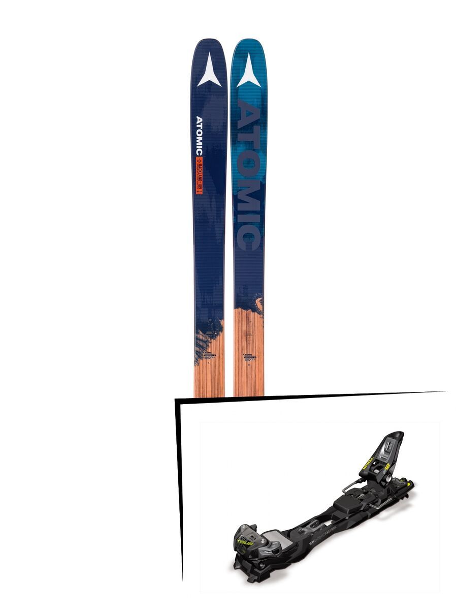 Set: Atomic Backland FR 2017 + Marker F12 Tour EPF (1458339S) - Bild 1