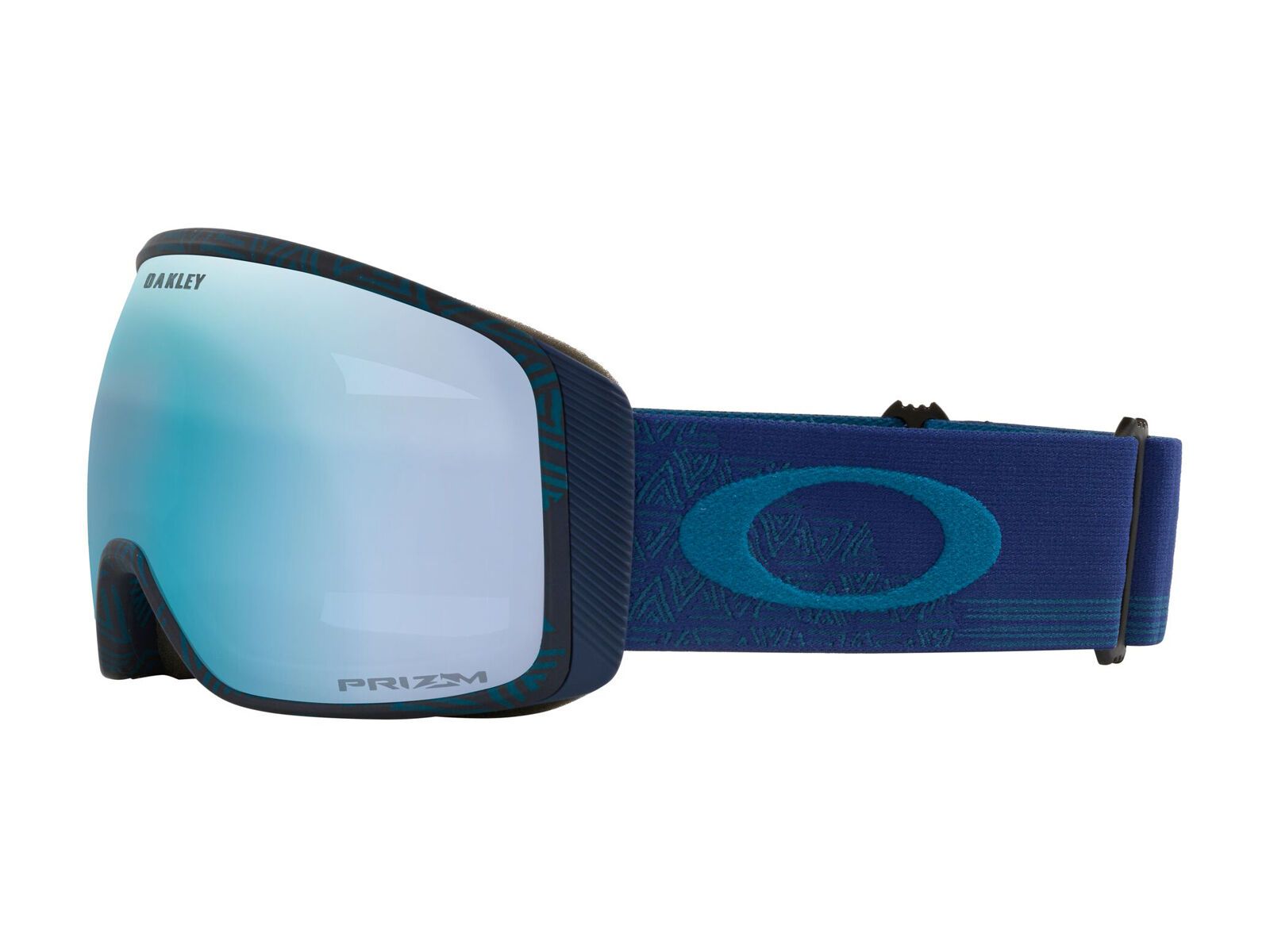Oakley Flight Tracker L - Prizm Snow Sapphire Iridium, navy cascade - Bild 2