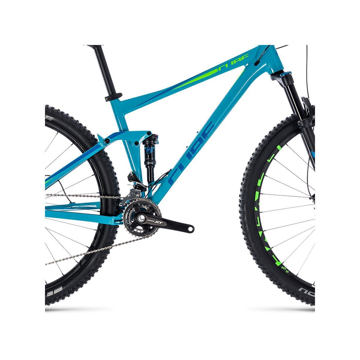 Cube Stereo 120 Race 29, blue´n´green - Bild 4