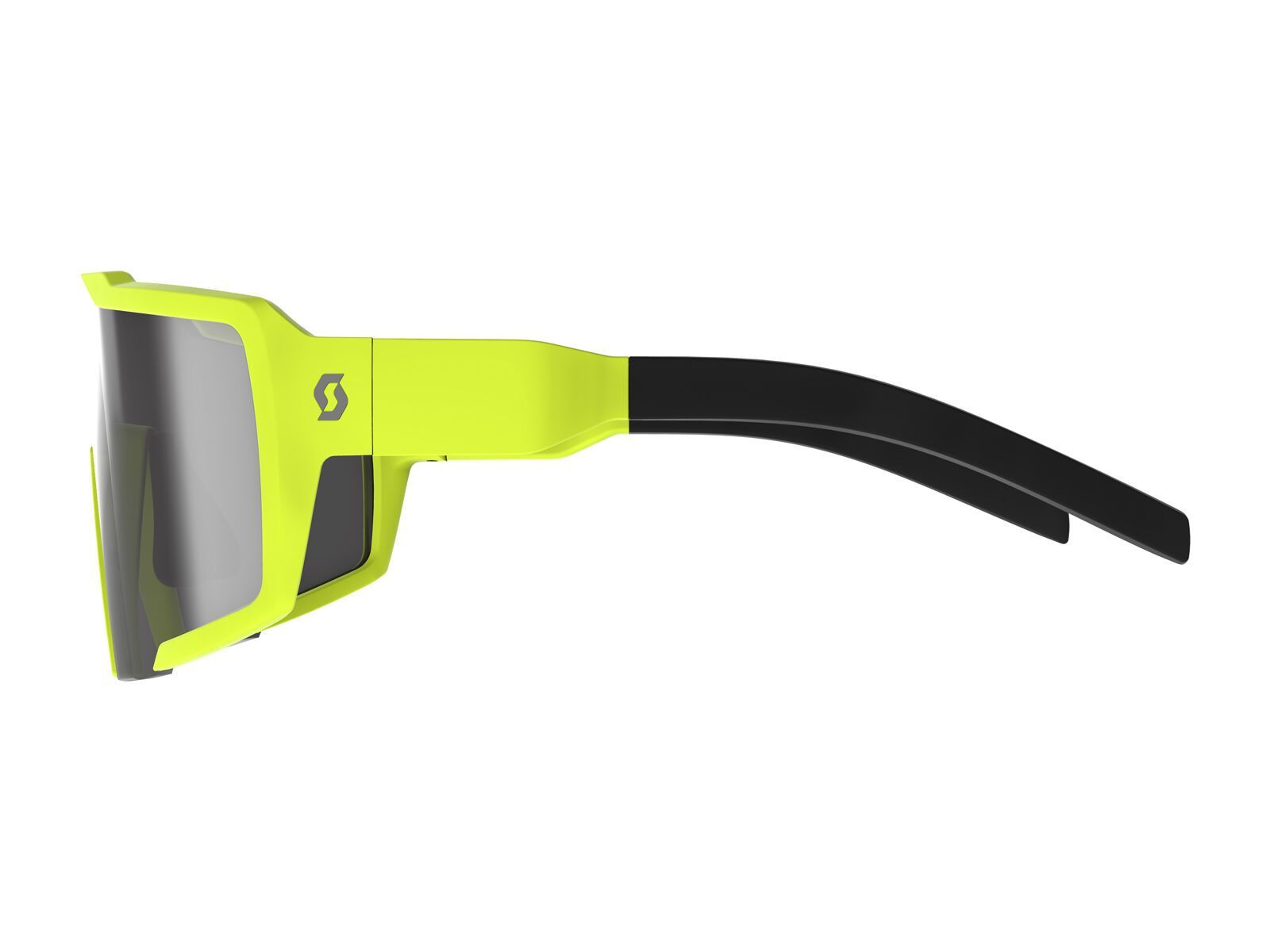 Scott Shield Compact - Grey Light Sensitive, yellow matt - Bild 3