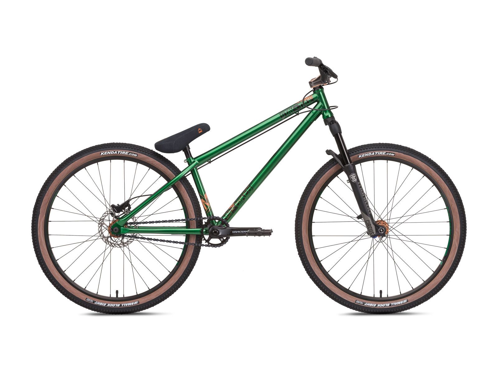 NS Bikes Metropolis 1, green - Bild 1