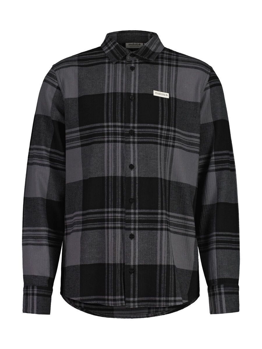 Maloja AblancaM., deep black check - Bild 1