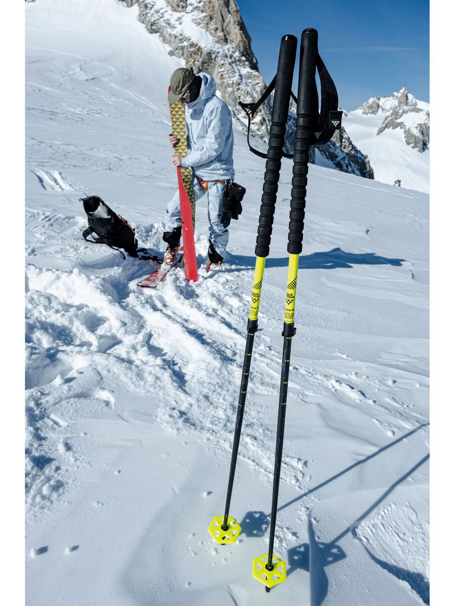 Black Crows Duos Freebird, black/yellow - Bild 2