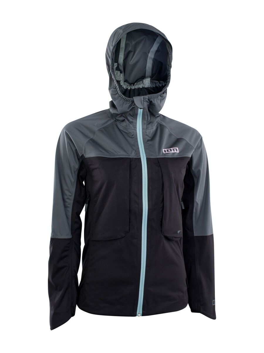 ION Shelter Jacket 3L Wms, black - Bild 1