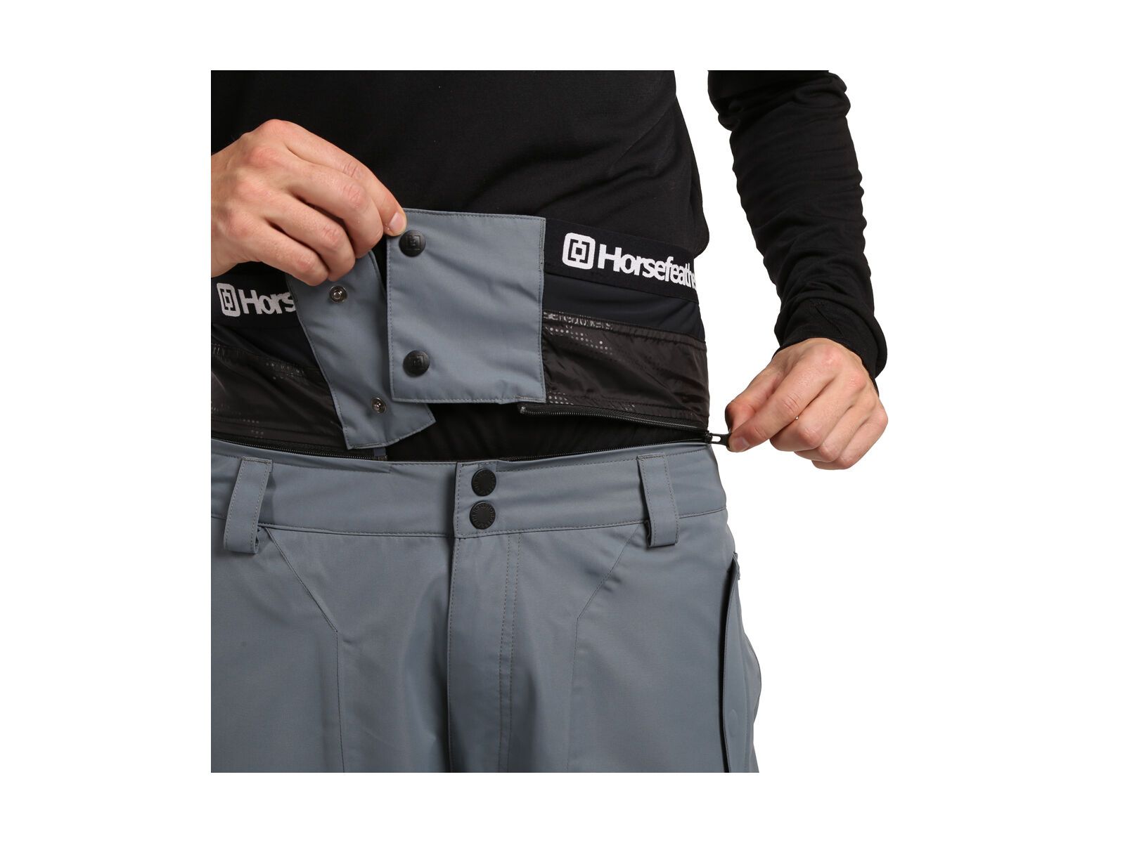Horsefeathers Nelson Pants, storm - Bild 5