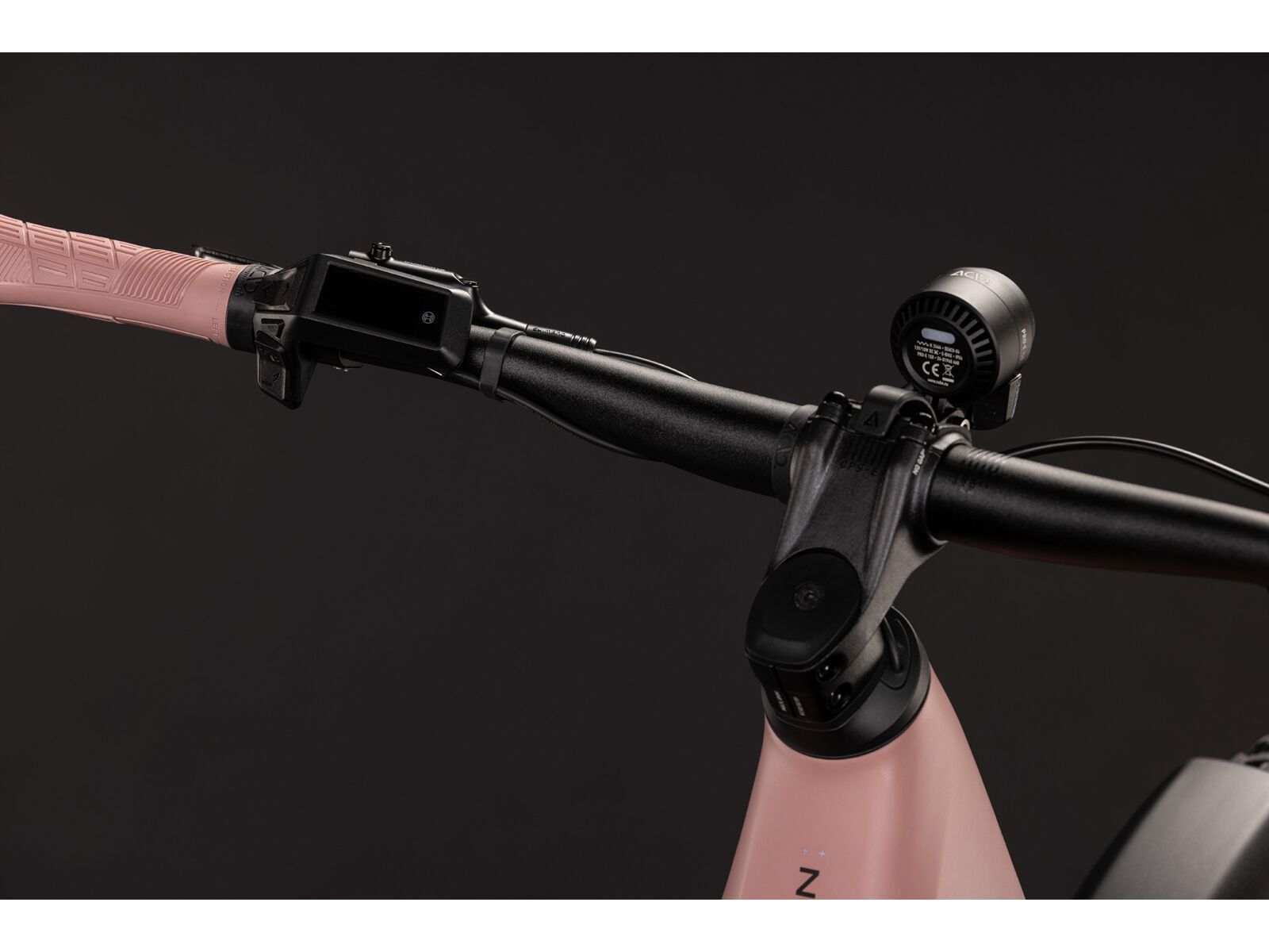 Cube Reaction Hybrid Performance 720 FE Easy Entry 27.5, ruby´n´black - Bild 2