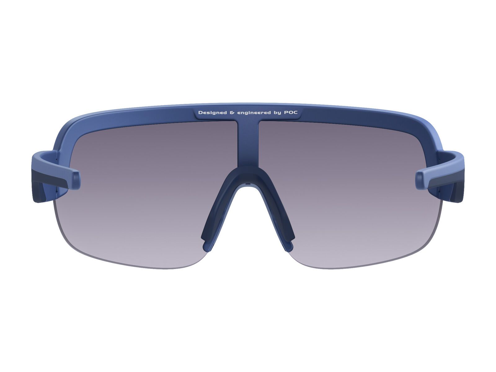 POC Aim, Clarity Road Gold / lead blue - Bild 4