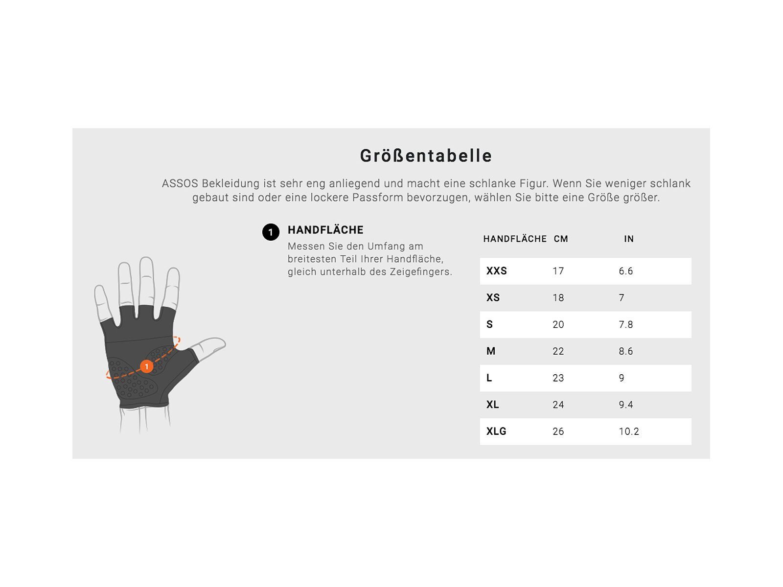 Assos earlyWinterGloves S7, black volkanga - Bild 2