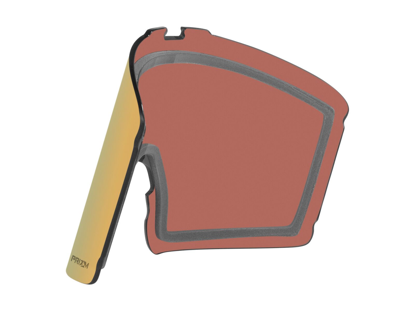 Oakley Line Miner L Replacement Lens, Prizm Snow 24k Iridium - Bild 2