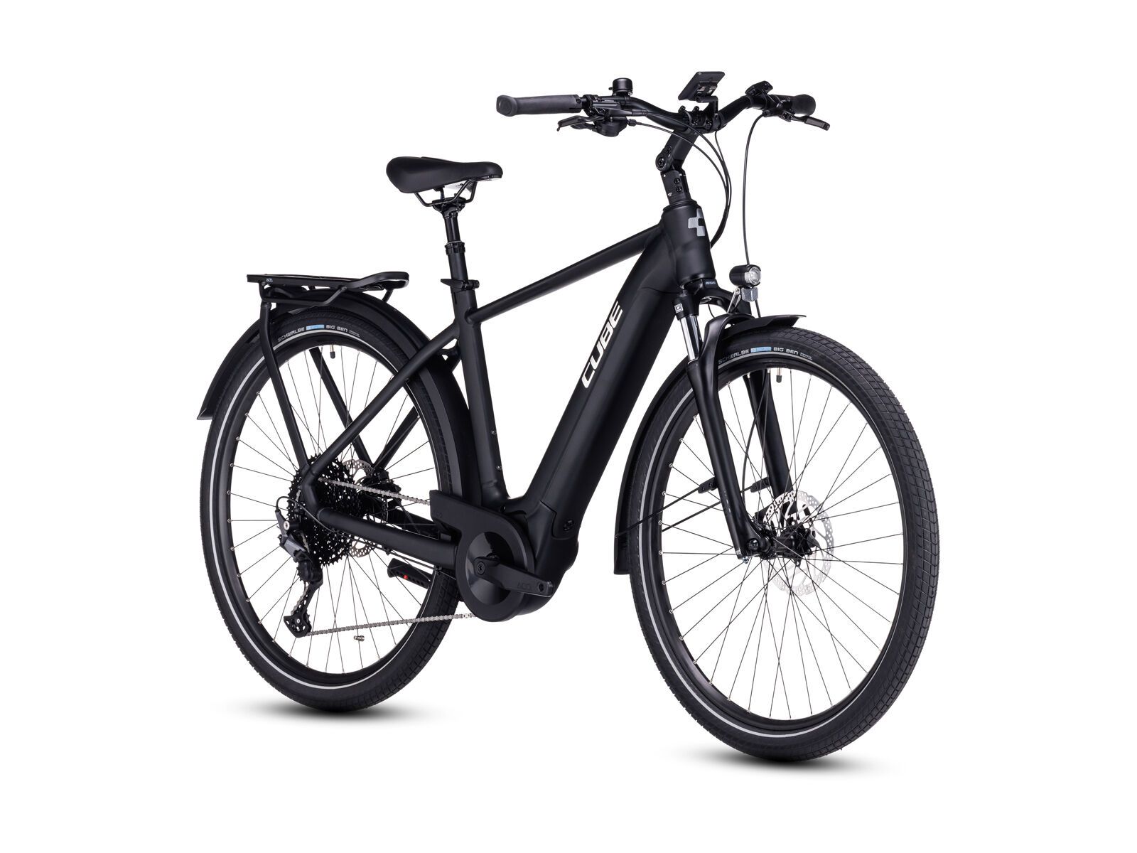 Cube Touring Hybrid Pro 625, black´n´metal - Bild 2